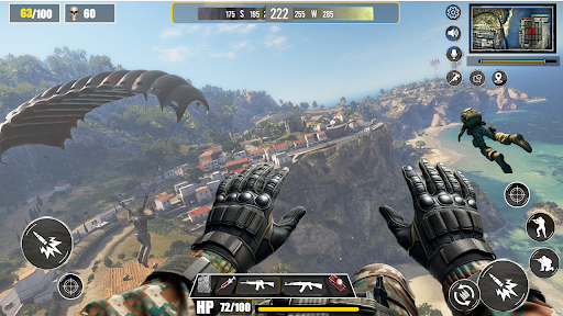 Call Of IGI Commando: Mob Duty