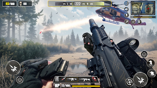 Call Of IGI Commando: Mob Duty