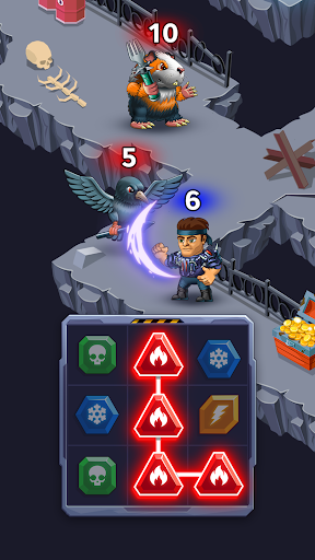 Battle Lines: Puzzle Fighter