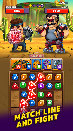 Battle Lines: Puzzle Fighter para PC