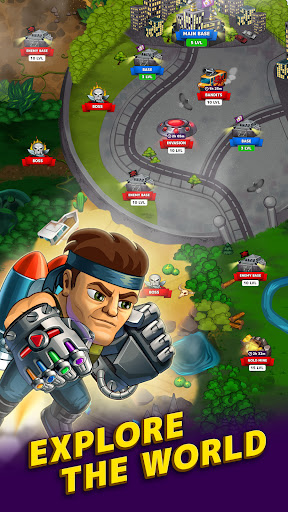 Battle Lines: Puzzle Fighter para PC