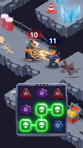 Battle Lines: Puzzle Fighter