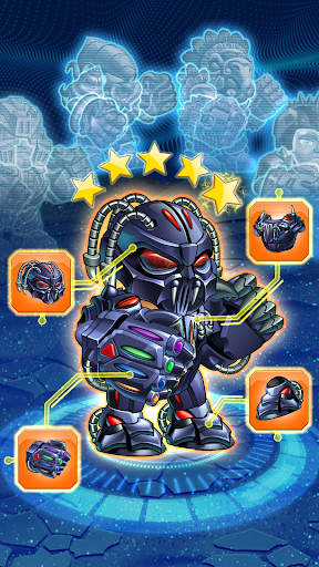 Battle Lines: Puzzle Fighter PC