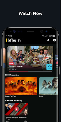 BFBS TV Player