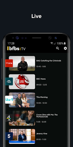 BFBS TV Player