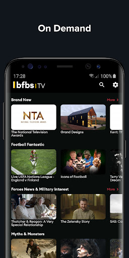 BFBS TV Player