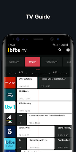 BFBS TV Player