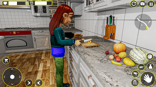 リアル ママ ベビーシッター ライフ ケア 妊娠中 ゲーム PC版