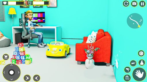 リアル ママ ベビーシッター ライフ ケア 妊娠中 ゲーム PC版
