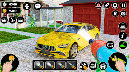 giochi di autolavaggio auto PC