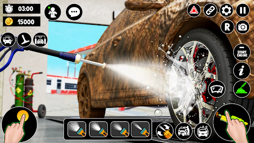 giochi di autolavaggio auto PC