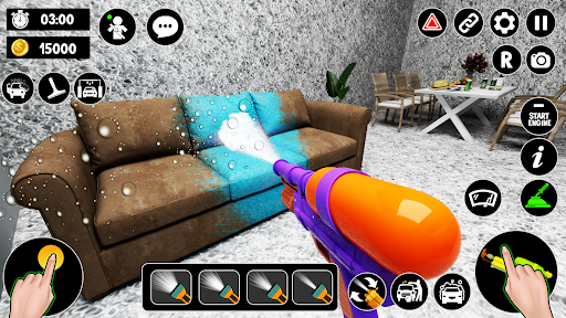 giochi di autolavaggio auto PC