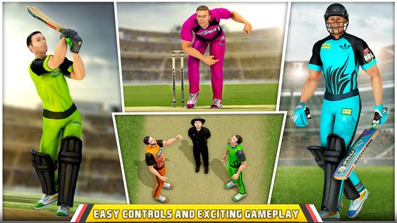 Aussie T20 Cricket Game 2023 PC