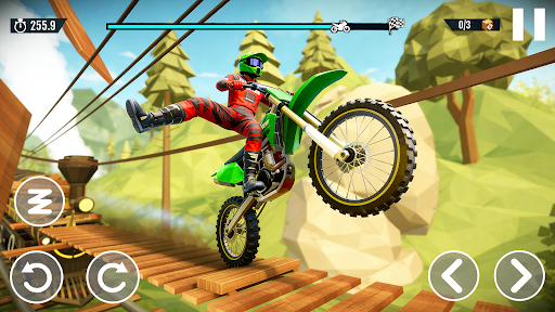 Moto Stunt Extreme Trials پی سی