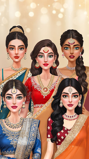 Fashion Makeup & Dress up Game