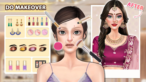 Fashion Makeup & Dress up Game