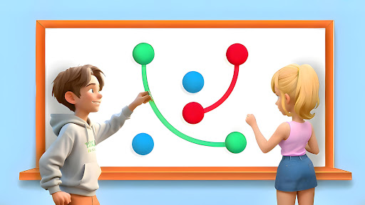 Ball Connect Puzzle: Link Dots PC