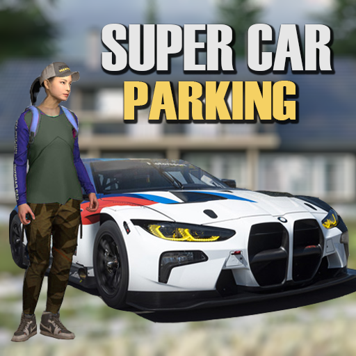 Super car parking - Car games PC