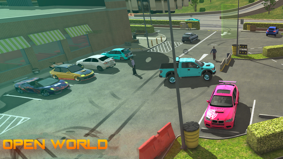 Super car parking - Car games PC