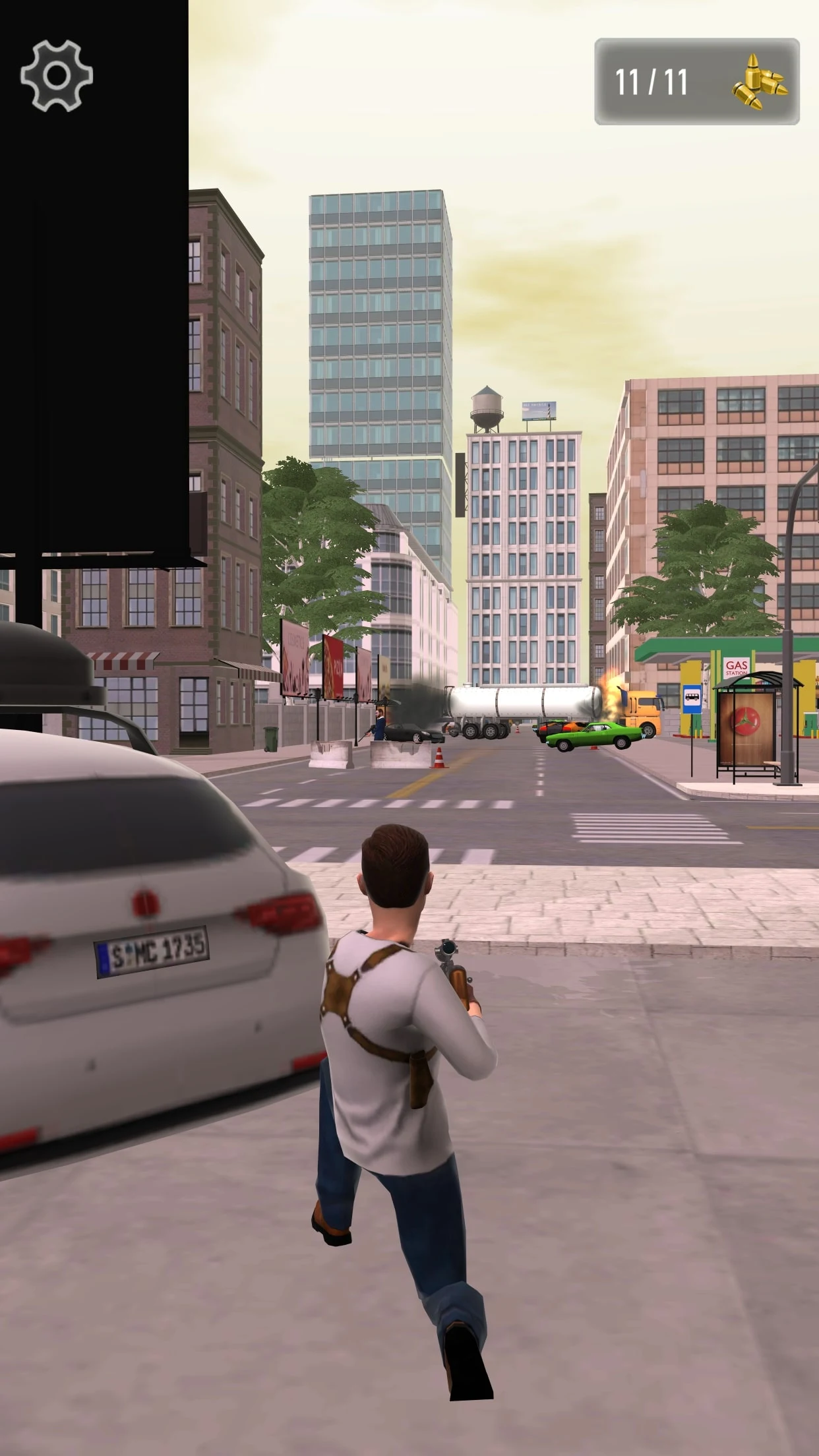 CS Contract Sniper: Gun War PC