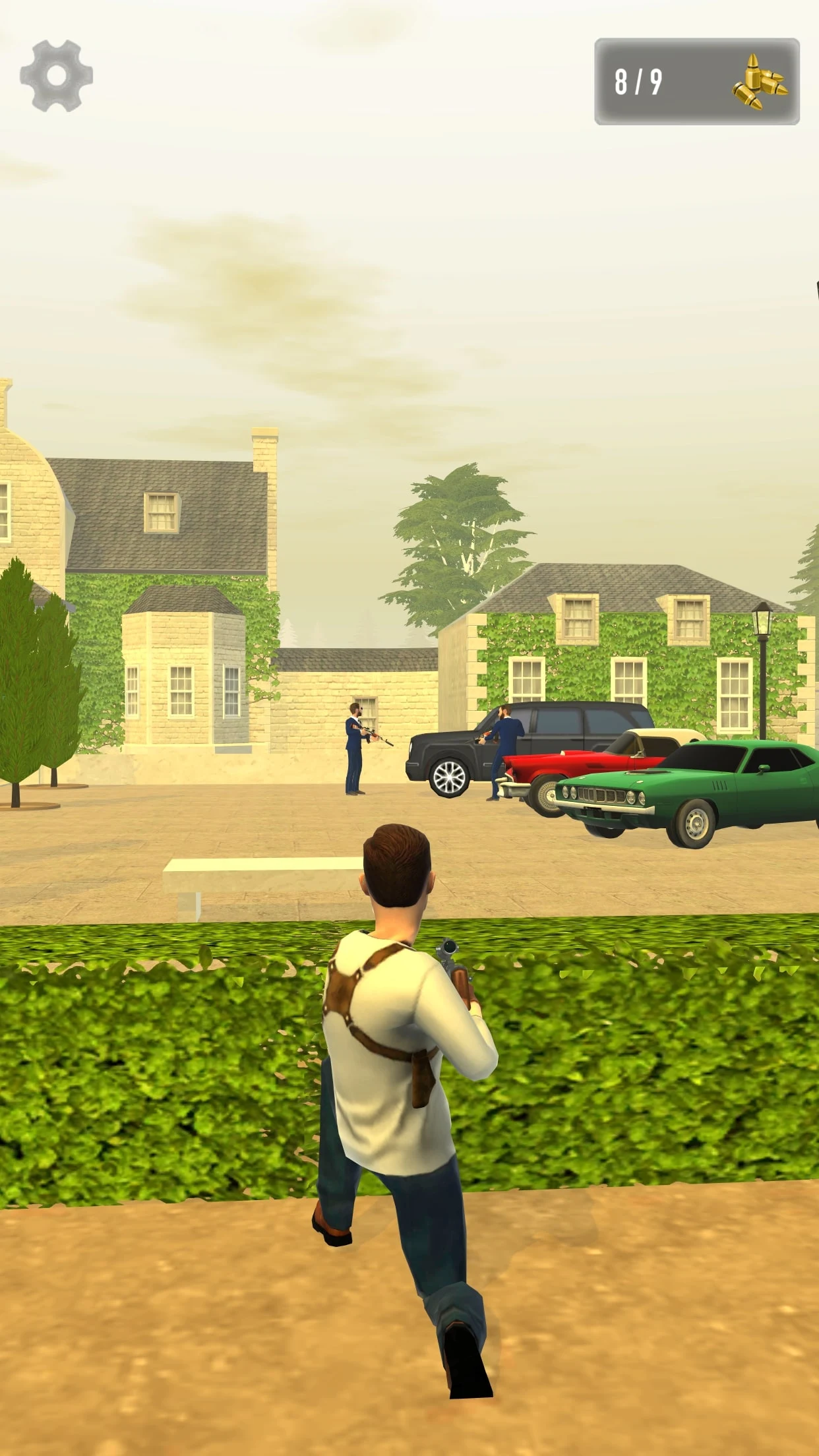 CS Contract Sniper: Gun War PC