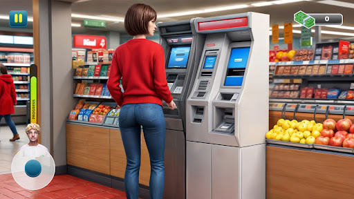 सुपरमार्केट गेम्स 3डी शॉप वाला PC