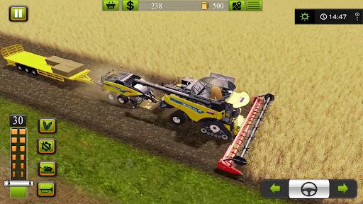 Supreme Tractor Farming-spel PC