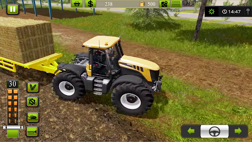 Supreme Tractor Farming-spel