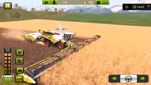 Supreme Tractor Farming-spel PC