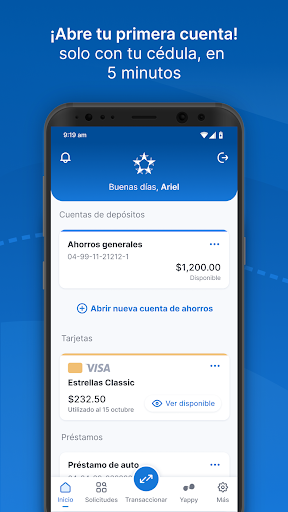 Banco General, S.A. الحاسوب