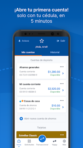 Banca Móvil de Banco General