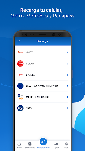 Banca Móvil de Banco General