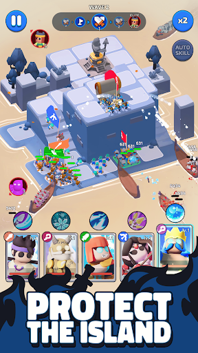 North War: Island Defense 3D PC