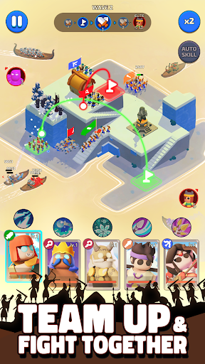 North War: Island Defense 3D PC