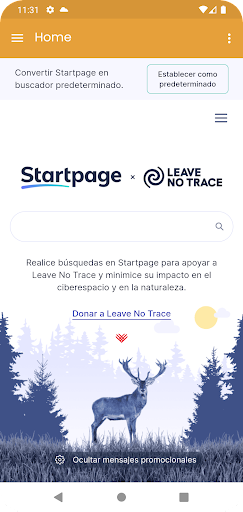 Navegador G-web TV privado PC