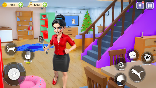 猫咪模拟器 可怕的 妈妈游戏电脑版