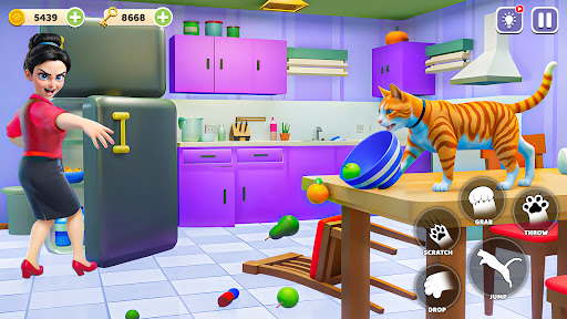 Cat Simulator: Scary Mom Games PC
