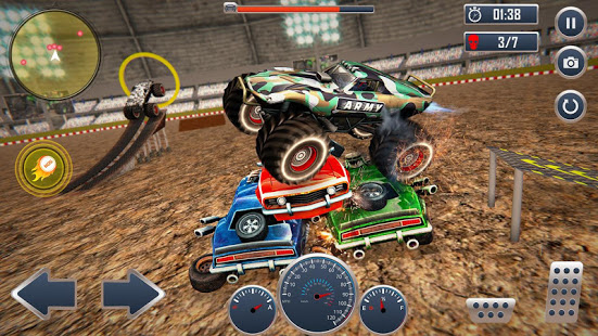Army Monster Truck Demolition PC
