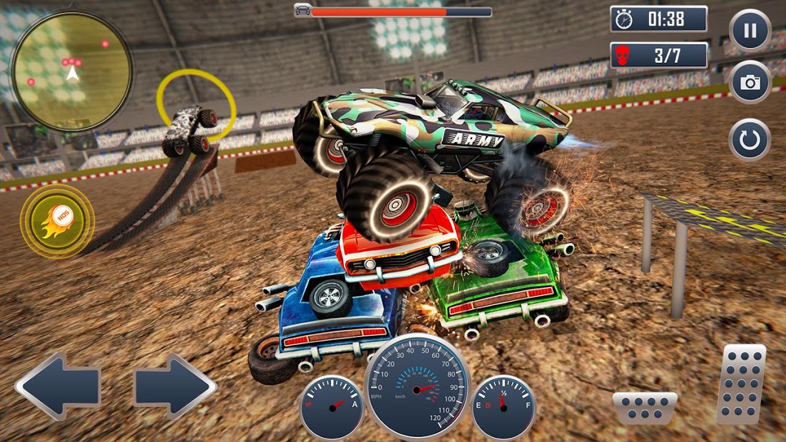 Monster Truck игры старые. Android Monster Truck games. Monster Truck Police Kids.