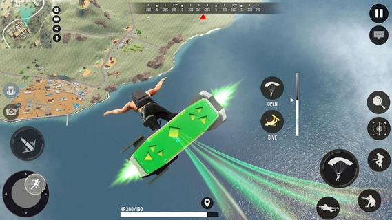 Fps Battlegrounds Fire Offline পিসি