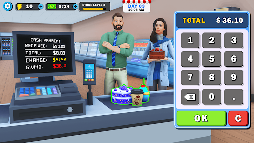 Bakery Supermart Simulator پی سی