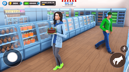 Bakery Supermart Simulator پی سی