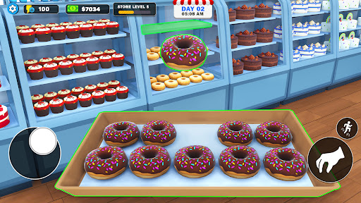 Bakery Supermart Simulator