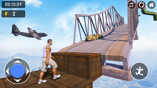 komputer Obstacles Climb Parkour Game