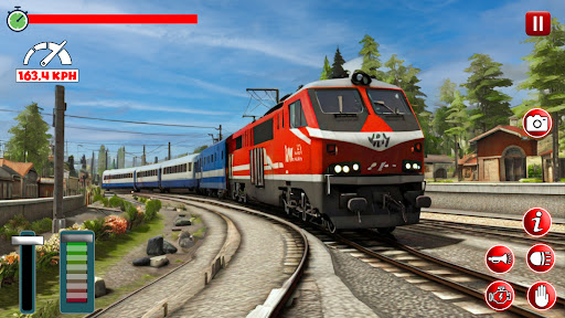 City Metro train Rail Game পিসি