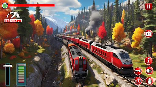 City Metro train Rail Game পিসি