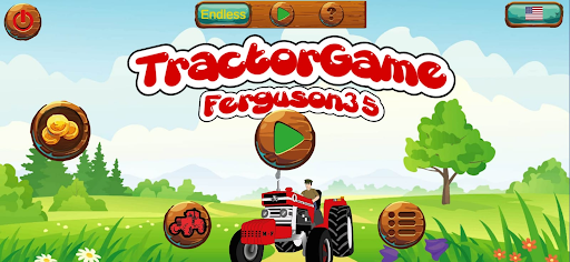 Tractor Game - Ferguson 35 PC