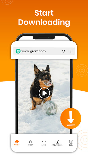 komputer Super Browser: Fast & Private