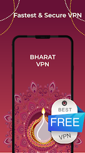 Bharat VPN - Free VPN Proxy Server & Secure