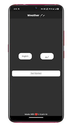 The Kashmir Weather PC版
